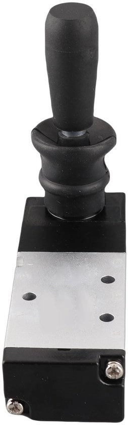 Pompa pneumatica a mano 5 vie 3 posizioni - Regolazione manuale - Pressione 0-0,8 MPa - Connettore di ingresso/uscita 1/4 PT - Frequenza di commutazione 5x/sec - Leggera - Valvola di controllo del gas