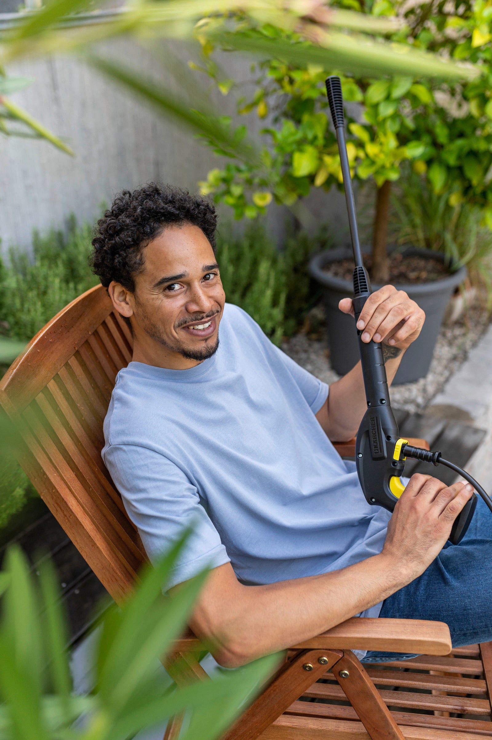 KARCHER Idropulitrice K 2 Premium FJ - Allacciamento elettrico: 220 – 240 / 50 – 60 V / Hz - Pressione: max. 110 / max. 11 bar / MPa - Portata: max. 360 l/h