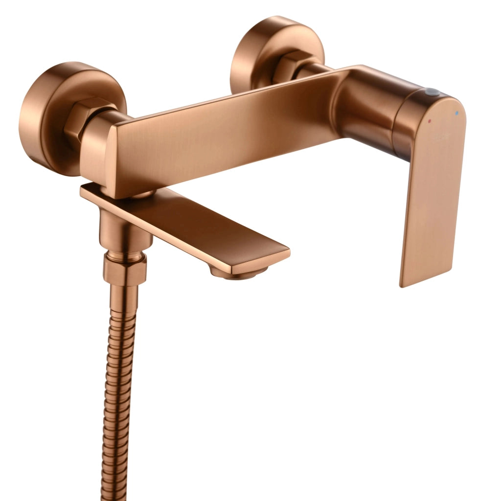 Rubinetto Da Vasca Rea Storm Brush Copper