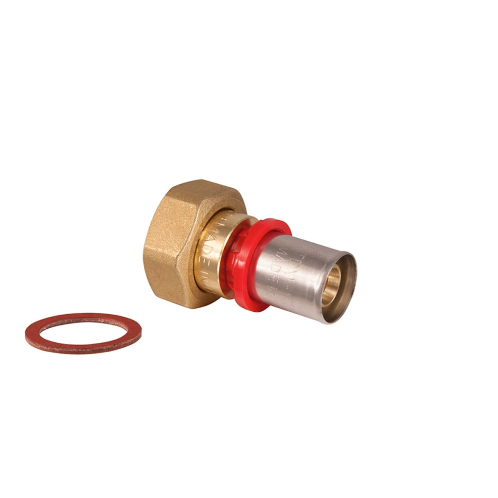 ADATTATORE SEDE PIANA A PRESSARE PER MULTISTRATO- 1/2 x 20- TDMB- pezzi 1