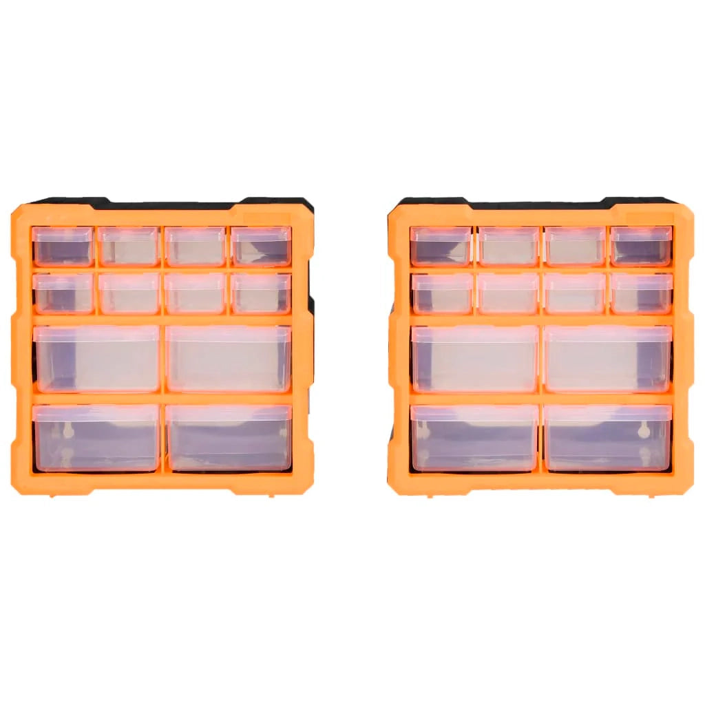 Organizzatori multi-cassetti con 12 cassetti 2 pezzi 26,5 cm 02_0003265