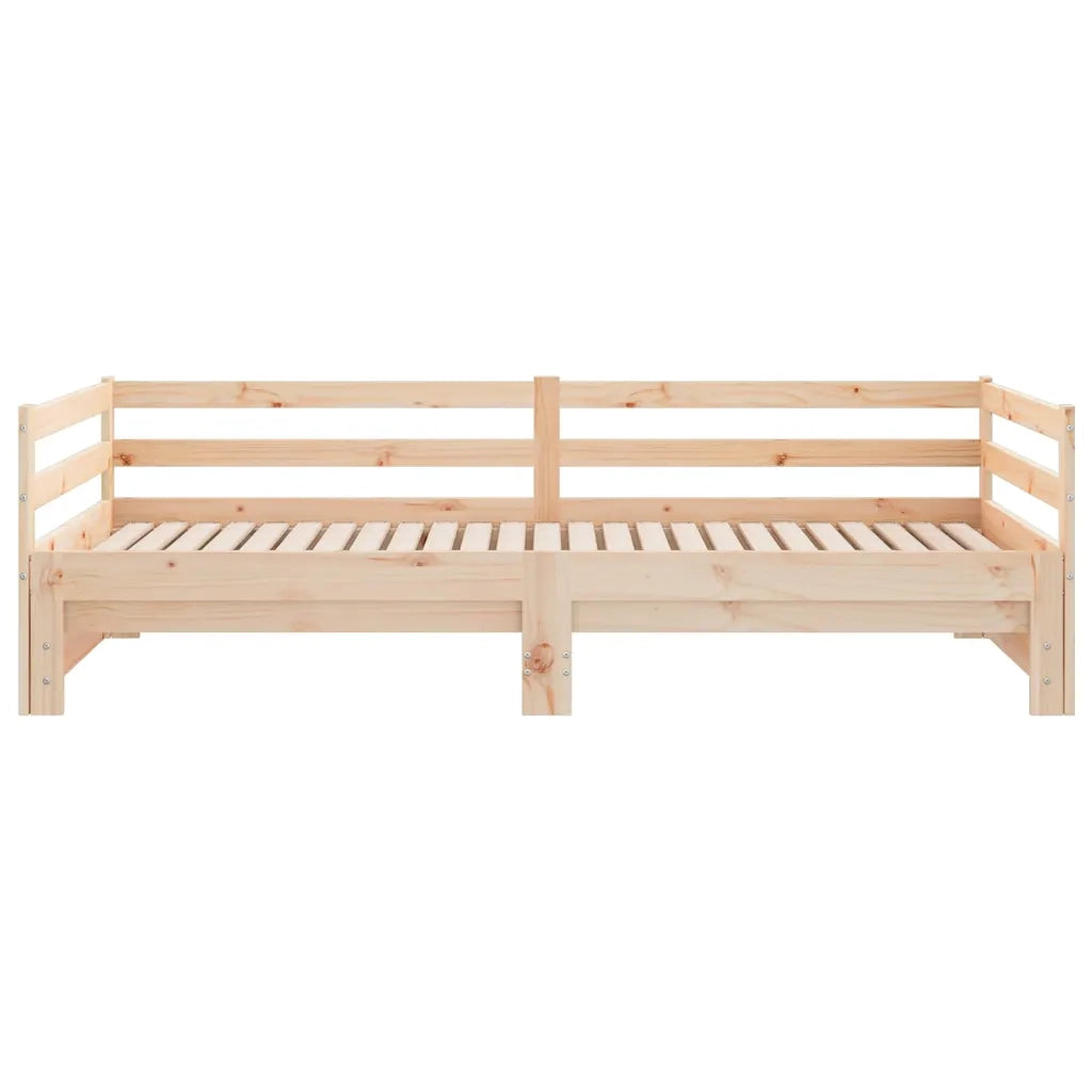 Lettino Estraibile senza Materasso-Struttura Letto 90x190 cm