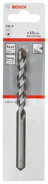 2608597665 - Punte per calcestruzzo CYL-3 10 x 80 x 120 mm, d 9 mm
