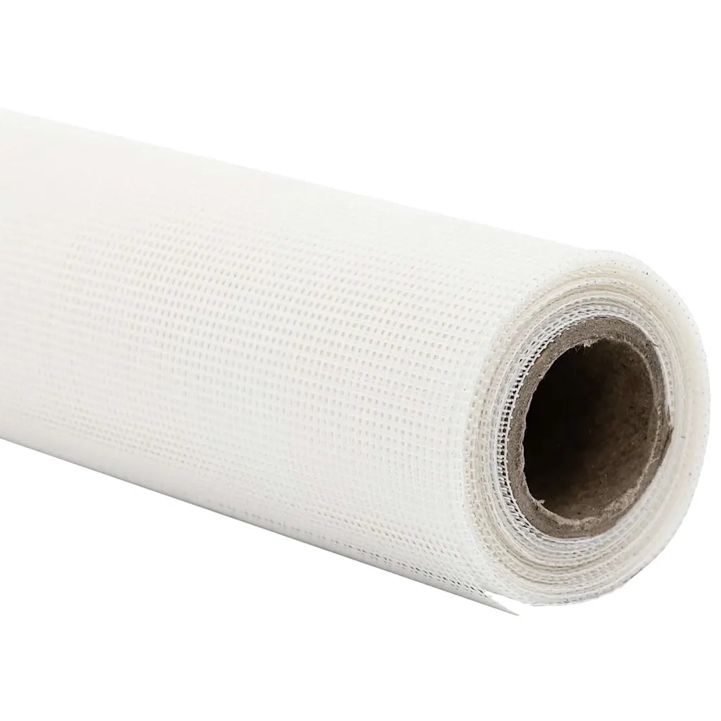 Zanzariera a rete Bianco 112 x 2000 cm Fibra di vetro 42001912