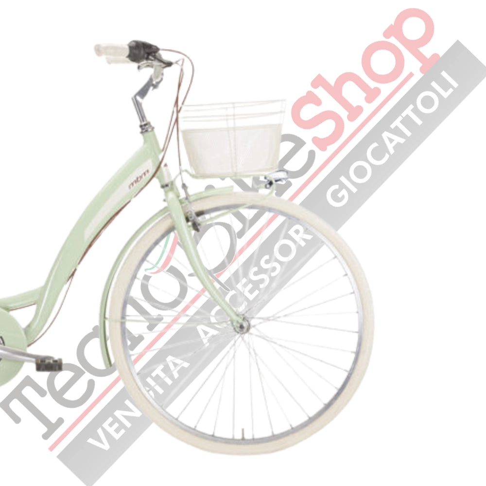 Bicicletta MBM UNISEX  Primavera  28'' 6v-Verde