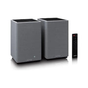 Coppia casse attive lenco spb 240bkgy grey e black
