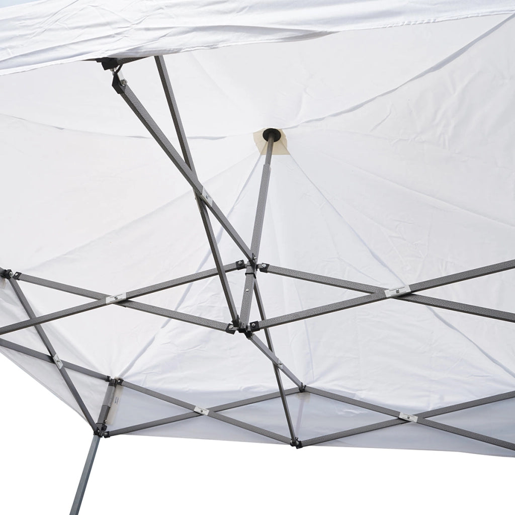 Tetto bianco 2x2 m per gazebo