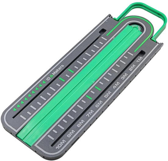 Allen per allenamento da golf - accessori da golf - allenatore da golf - miglioramento delle abilità di putt - lunghezza 40 cm