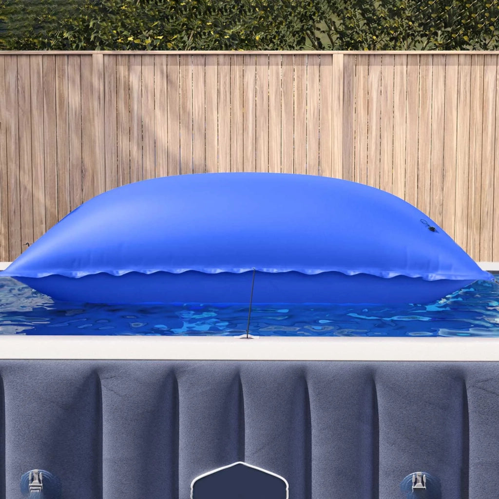 Cuscino invernale per piscina Blu 460 x 230 x 160 cm PVC 42024535
