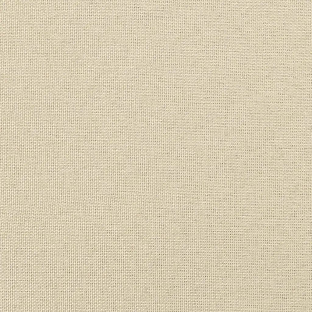 Cuscini da Divano 2 pcs Crema 60 x 40 cm Tessuto 42013660