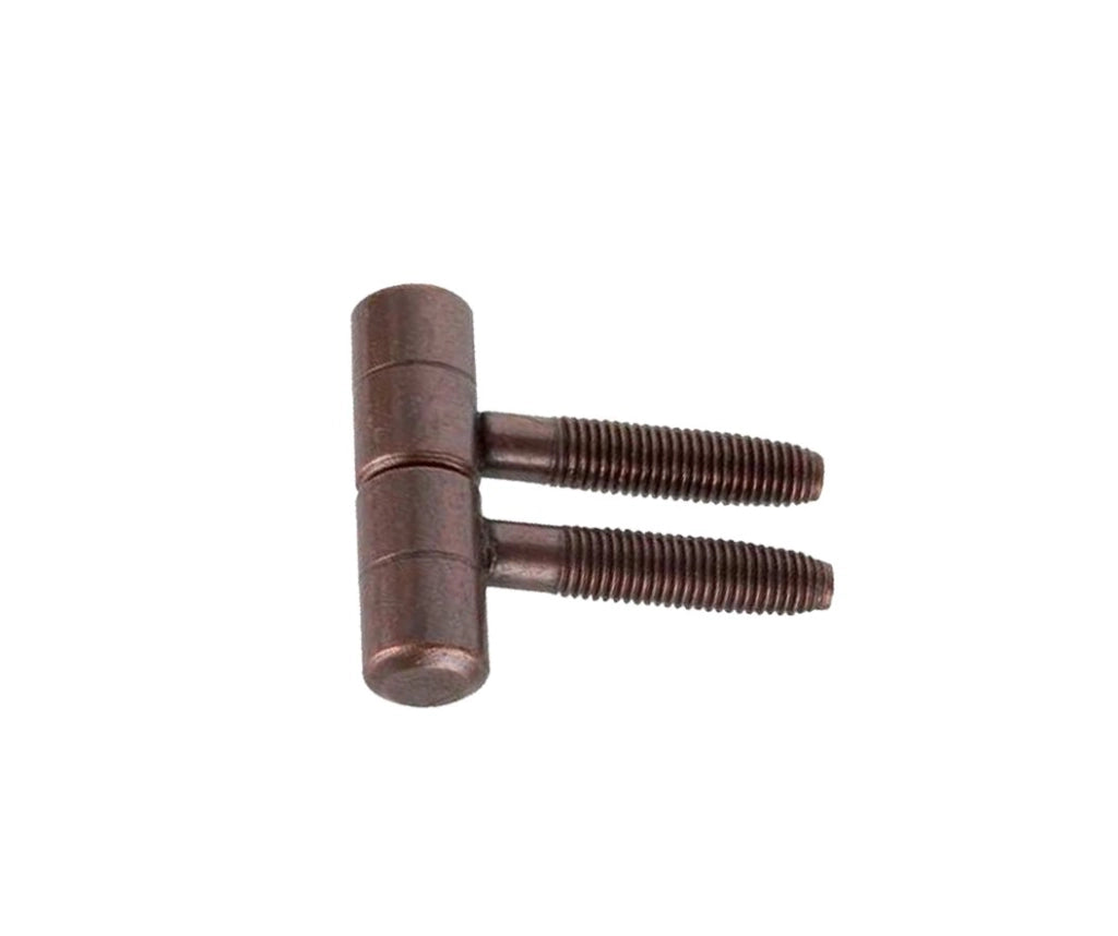 CERNIERA TIPO ANUBA Ø 14 mm - Ottonata - 10 pezzi