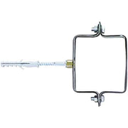 COLLARE PER PLUVIALE QUADRO 80x80 mm - 2 pezzi