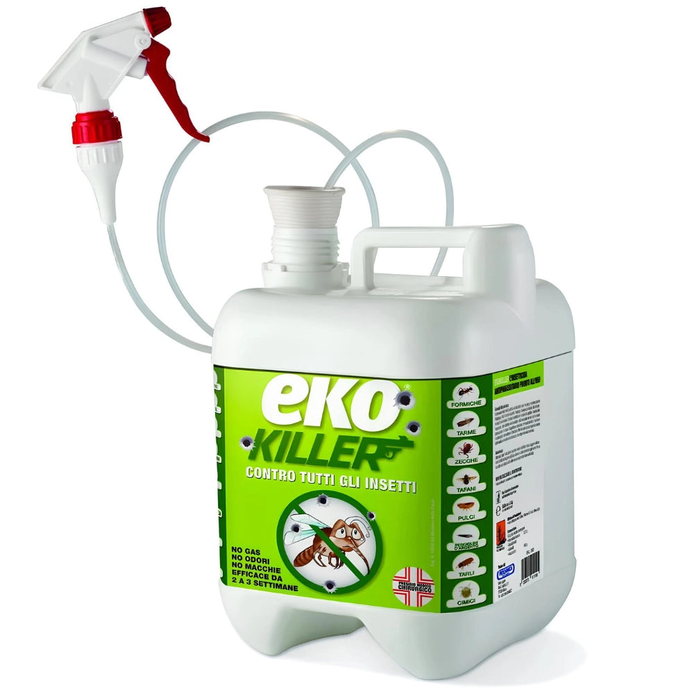 Evokiller insetticida antiparassitario insetti parassiti 5 litri (ekokiller)
