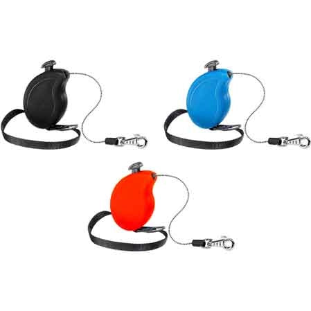 GUINZAGLIO PER CANI E GATTI 'FLIPPY ONE MINI' Col. Rosso