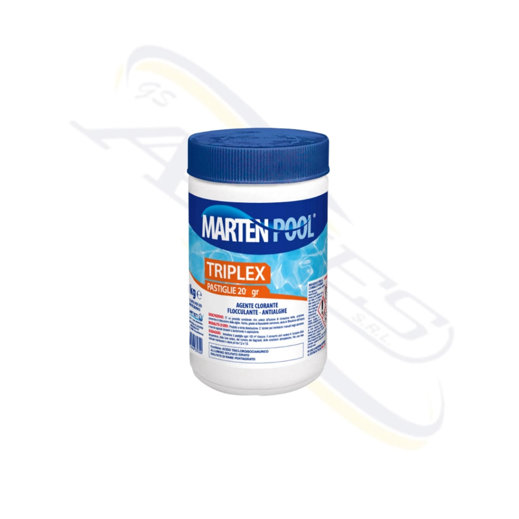 TRIPLEX PASTIGLIE 20GR MARTEN POOL