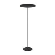 Lampada da terra NEMO nera loft, piatto 3xG9 Emibig