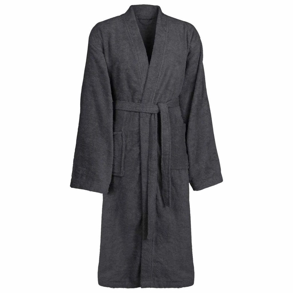 Accappatoio KINN Antracite XXL Cotone 4100863