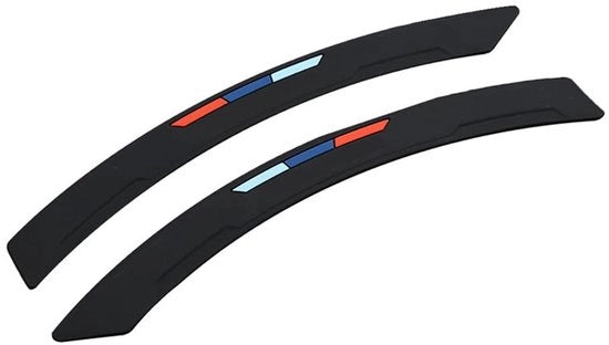 Striscia di protezione per parafanghi - Decorazione - Adatta per la maggior parte dei veicoli - Dimensioni 40.0*3.6*0.6CM - Fendinebbia