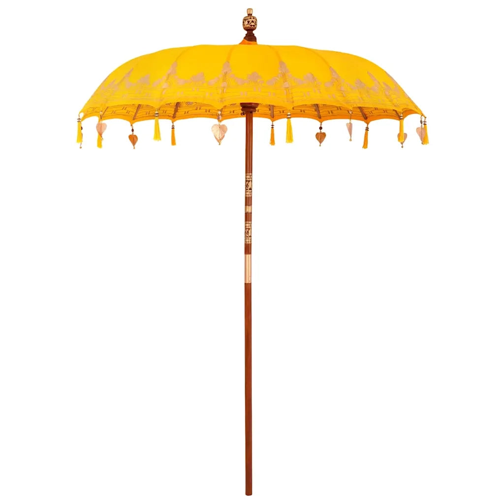 Parasol Balinese Giallo 185 x 185 x 260 cm 42006460