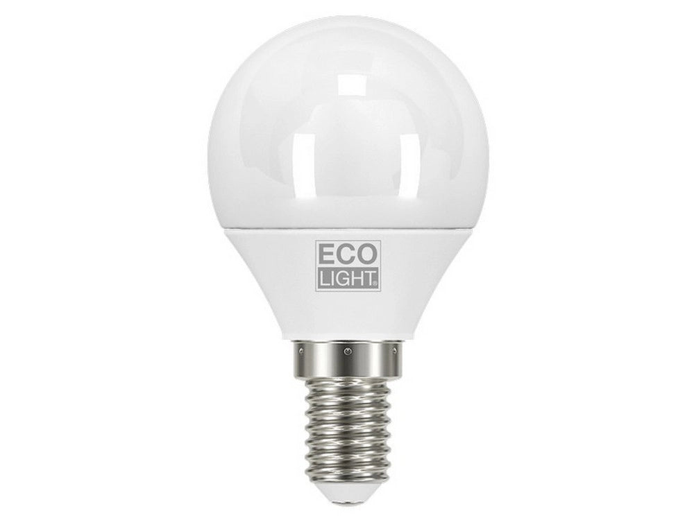 10pz lampada a led mini globo e27 luce fredda 6 w cod:ferx.vit44141