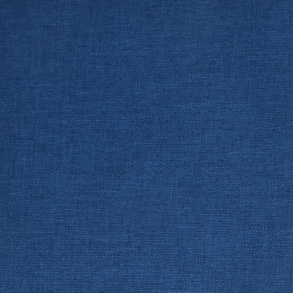 Sgabelli da Bar 2 pz Blu in Tessuto 334243