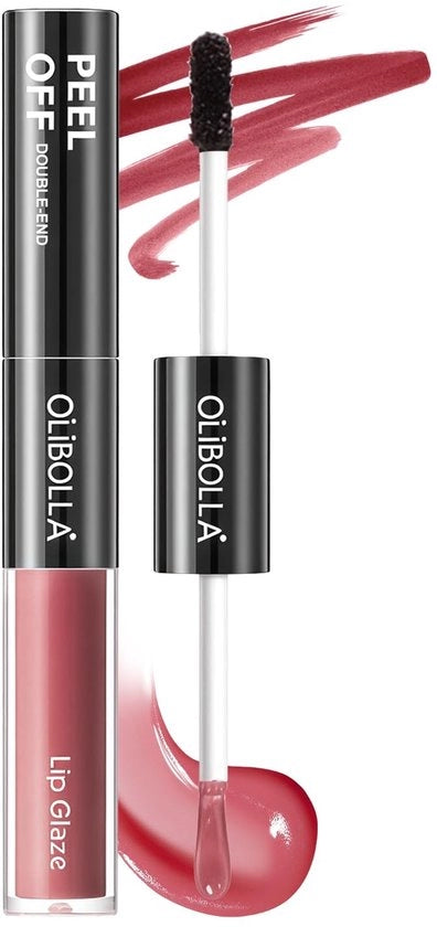 Lip Stain e Lip Gloss 2 in 1 - Impermeabile e Duraturo