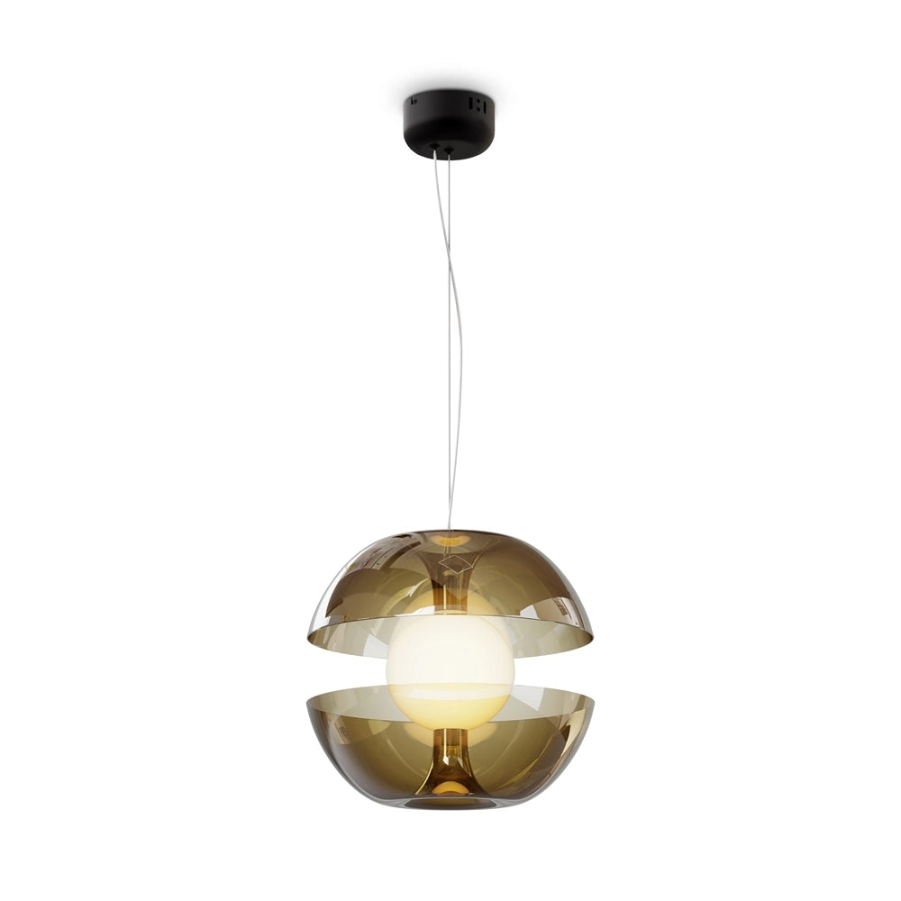 Lampada sospensione Maytoni Rebel LED 6W Ø30 ottone