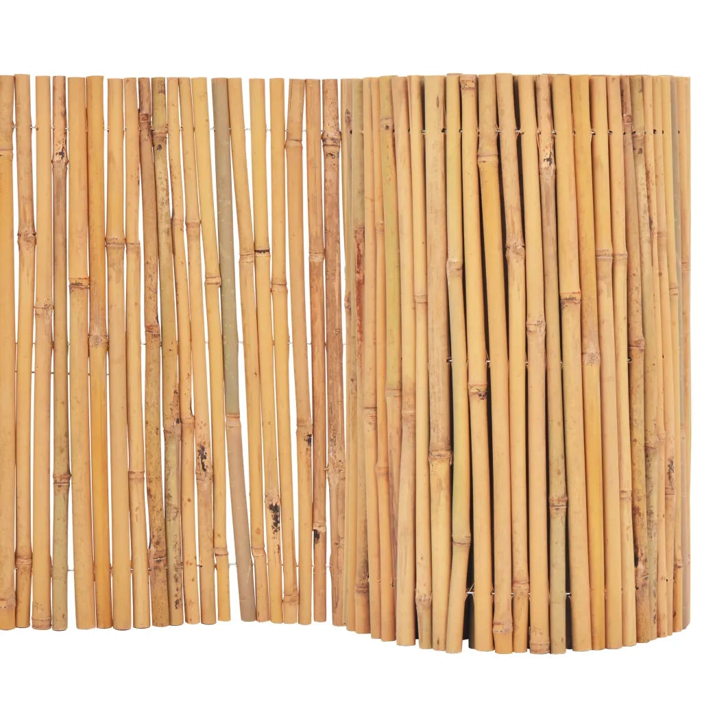 Recinzione in Bambù 500x30 cm 142681