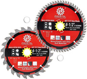 Circolare per Legno - 165mm, 2 Pezzi