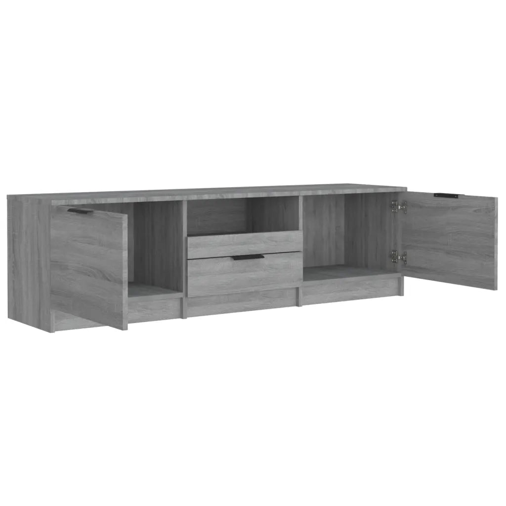 Mobile TV | Armadietto TV | Mobile Porta TV Grigio Sonoma 140x35x40 cm in Legno Ingegnerizzato