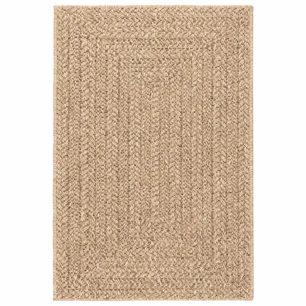 Tappeto ZIZUR 120x170 cm Aspetto Iuta per Interni ed Esterni 364831