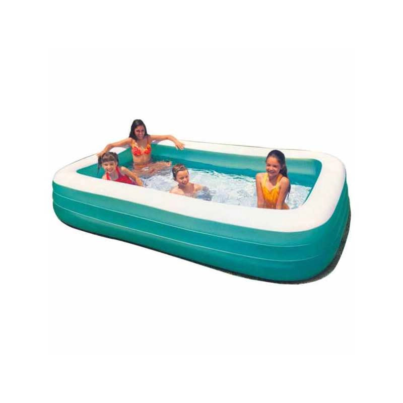 Piscina Rettangolare Family Tu 305X183 h 56 Bestway BW54009
