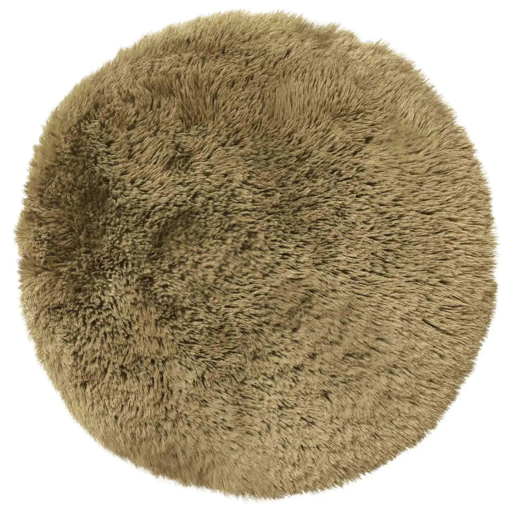 Federa 2 pcs HEERLEN Verde chiaro Ø 60 cm Fleece PV 923071