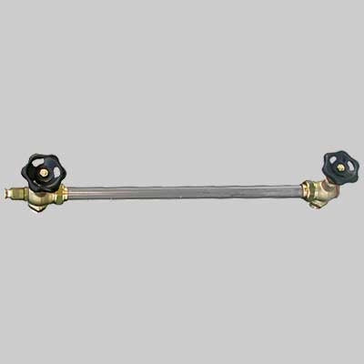 INDICATORE DI LIVELLO DA 1/2 TUBO Ø 16       MADE IN ITALY