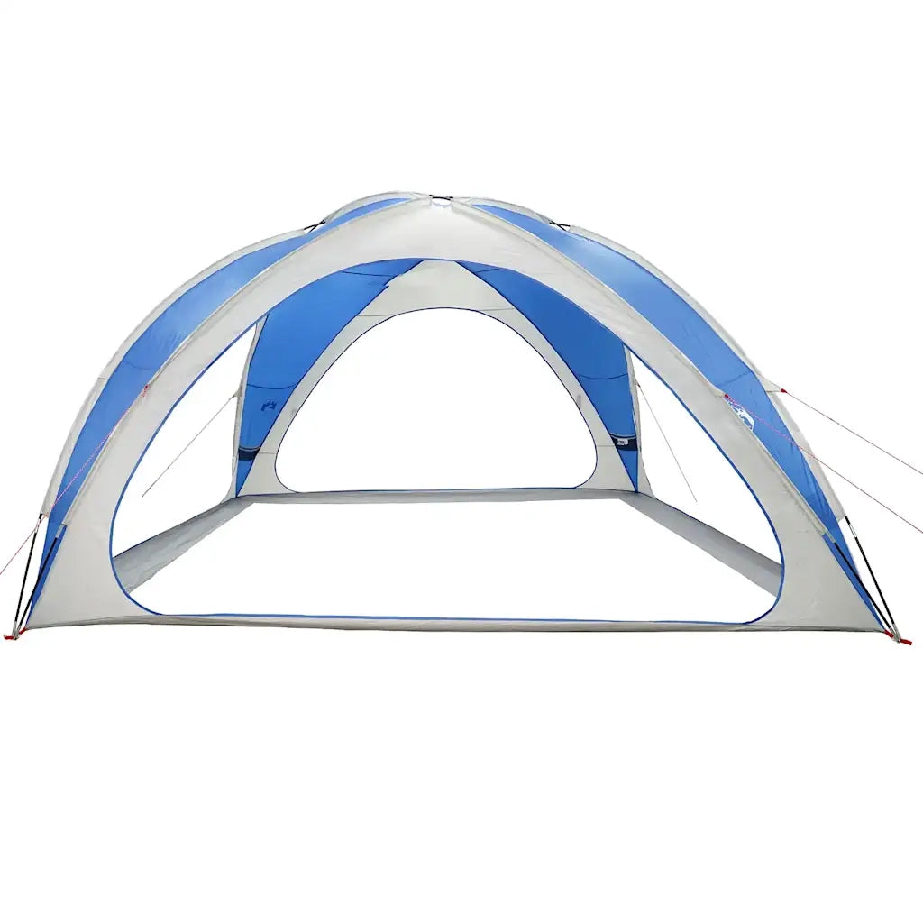 Tenda per Feste Azzurra Impermeabile