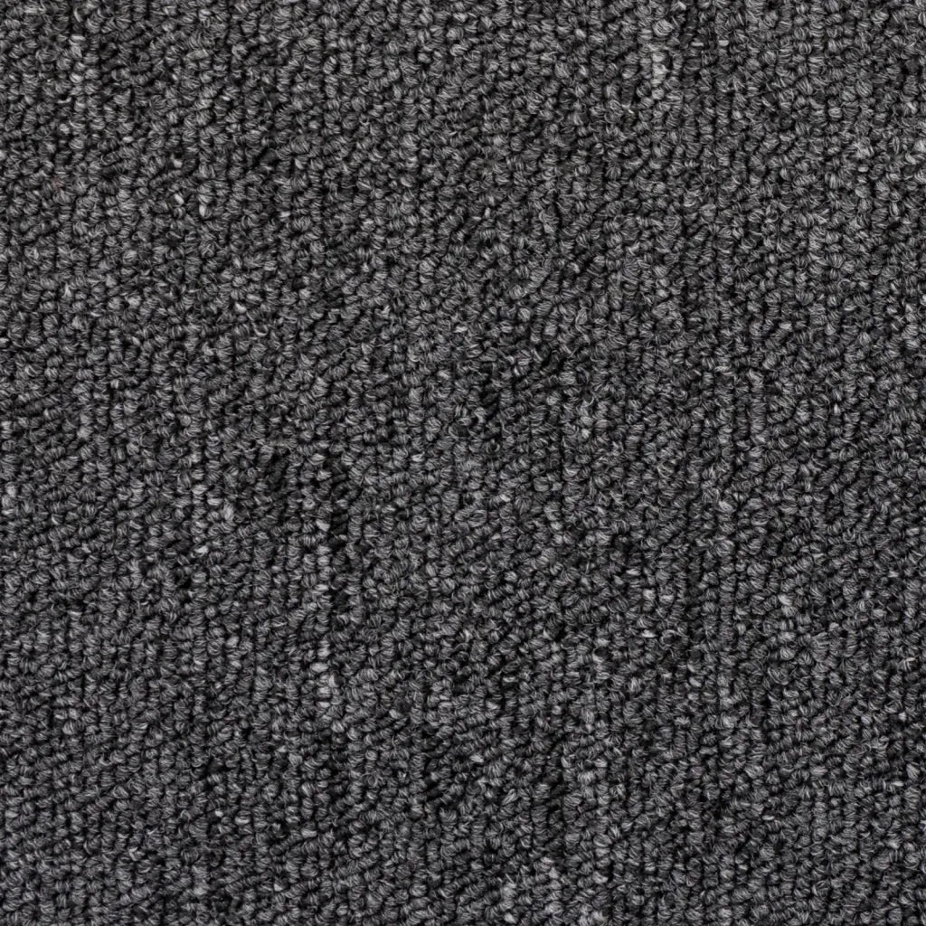 Tappetini per scale 10 pz 65x24x4 cm Antracite Semicircolari Grandi 149751