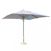 OMBRELLONE CRISTAL P/C ALLUMINIO 3 X 3
