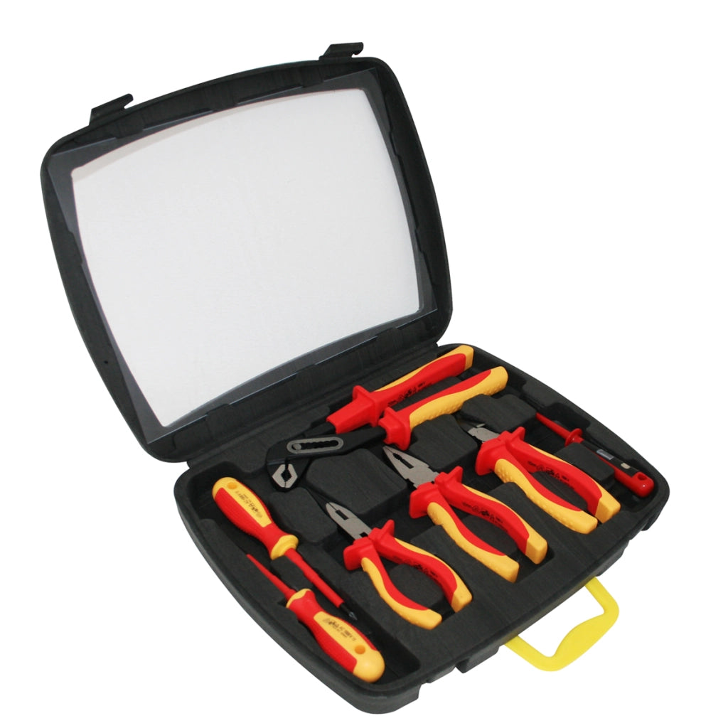 Kit 6 Utensili Isolati E Cacciav. Tester