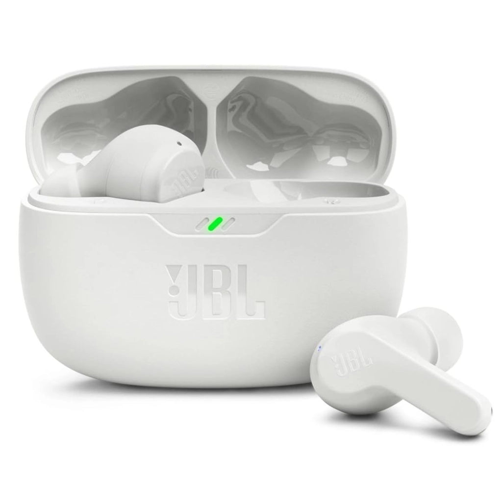 Auricolare bluetooth jbl wave beam 2 white