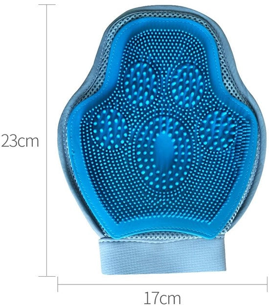 Strumenti professionali per la rimozione del pelo di animali - Prodotti di cura per animali domestici, con guanti per il trattamento di gatti e cani, prodotti per la rimozione del pelo - Massaggio morbido per gatti, cani e cavalli.