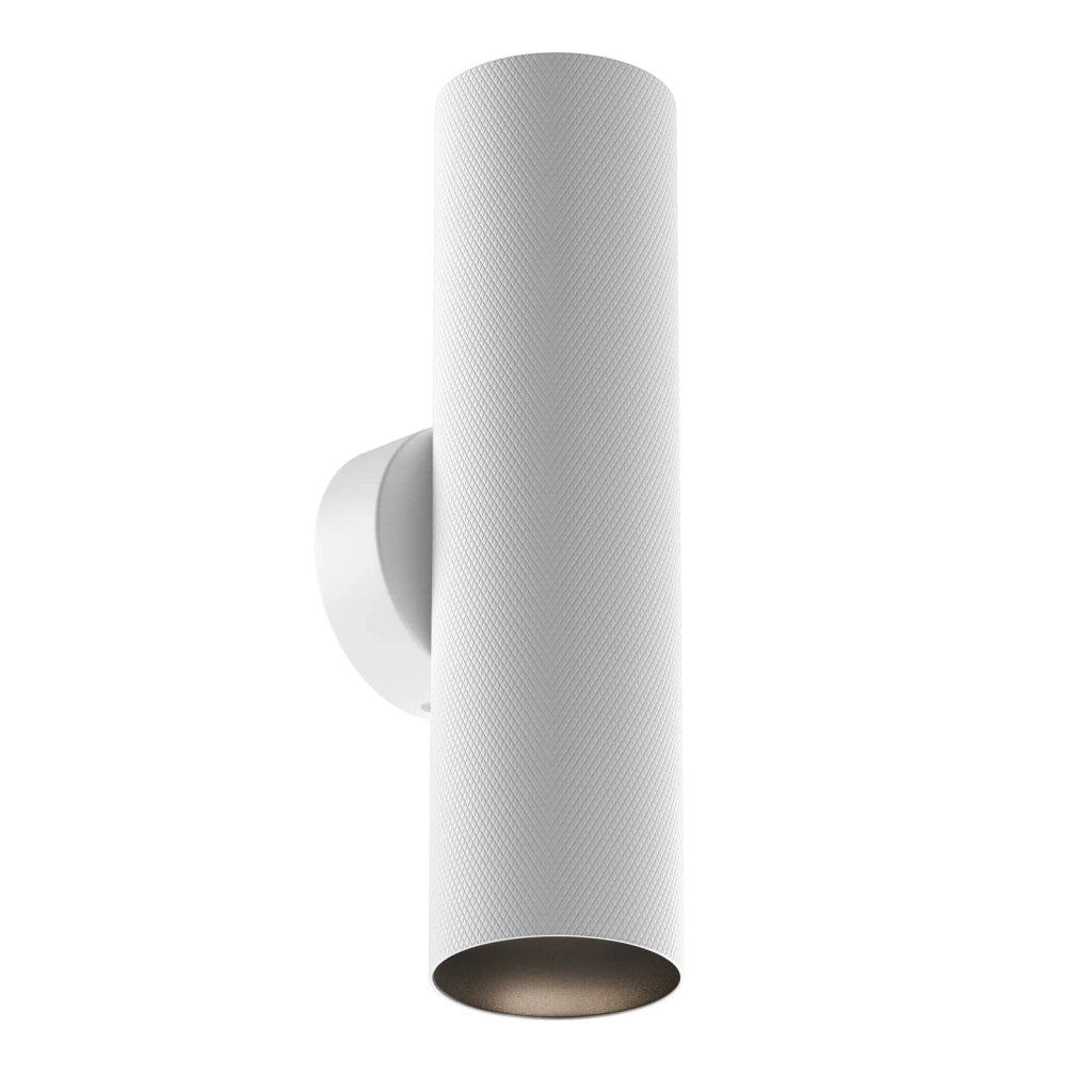 Maytoni applique moderna Artisan 2 luci GU10 bianco alluminio
