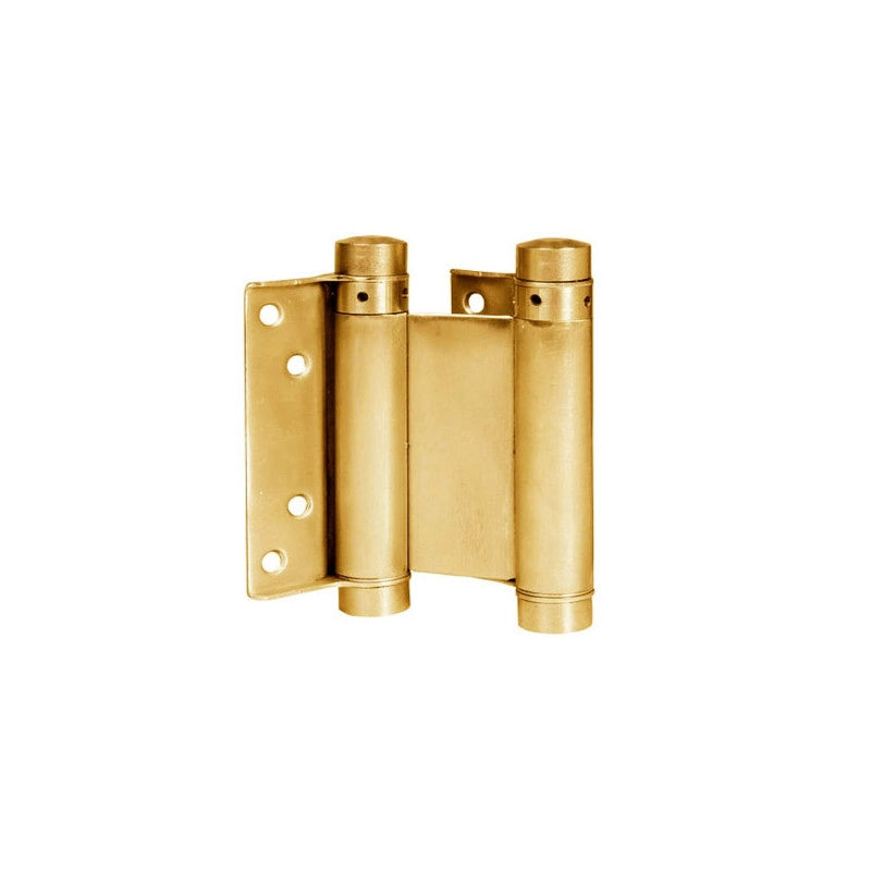 Cerniere a molla per porte saloon – Modello 108 – Finitura bronzata – Lunghezza 100 mm – IBFM