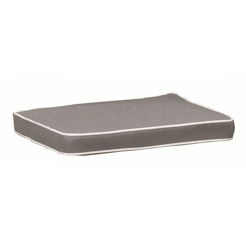 Cuscino per seduta Lberty tortora cm 40x40