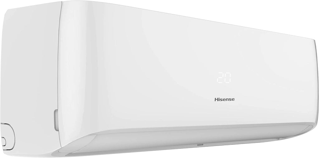 Condizionatore climatizzatore hisense split smart wi-fi incluso pompa di calore *** potenza 12000 btu/h, confezione 1