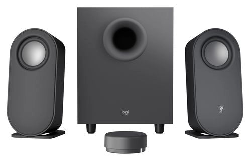 Logitech z407 set di altoparlanti 40 w universale grafite 2.1 canali 10 w bluetooth - 980-001348