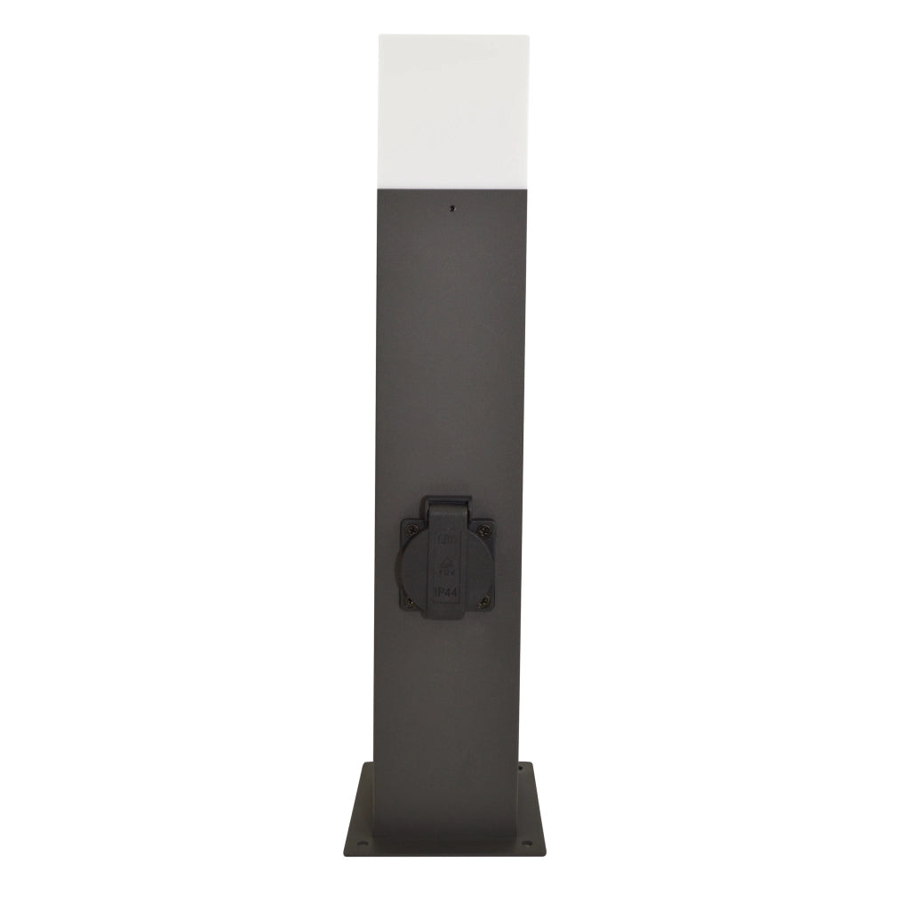 Lampada da esterno con presa IP44 E27 Polux New York