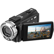 Trade Shop - Videocamera Digitale Professionale 4kdv Piccola Compatta 16x Digital Q-dv16x -