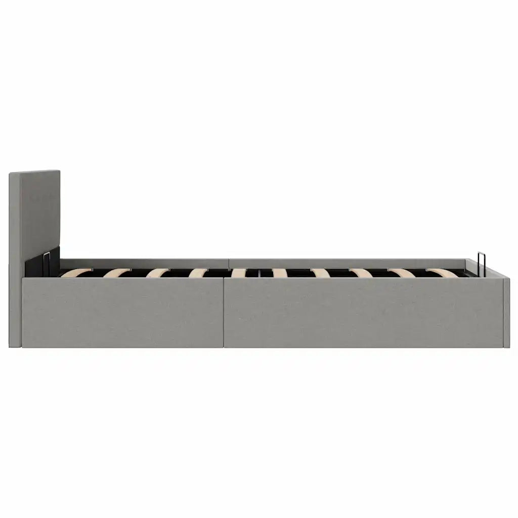 Giroletto Idraulico Contenitore Grigio Chiaro Tessuto 100x200cm