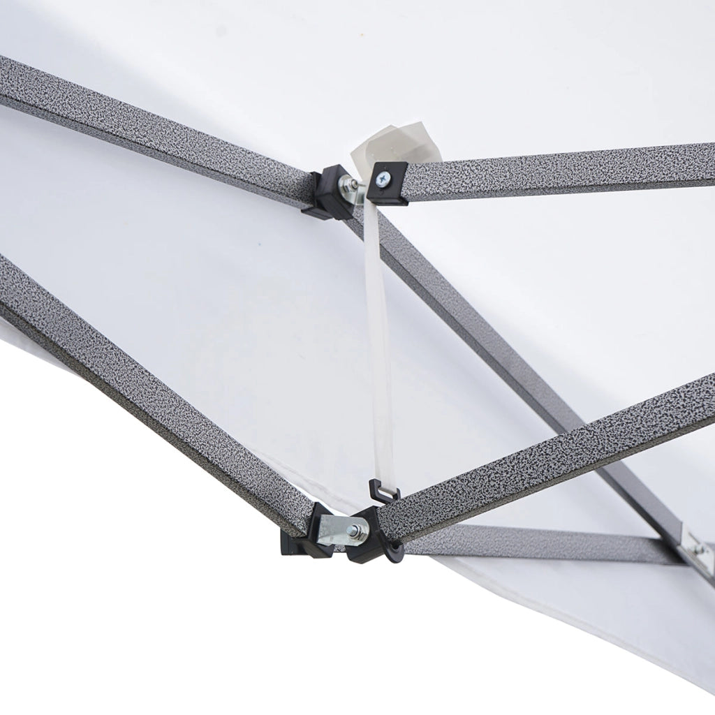 Tetto bianco 2.5x2.5 m per gazebo