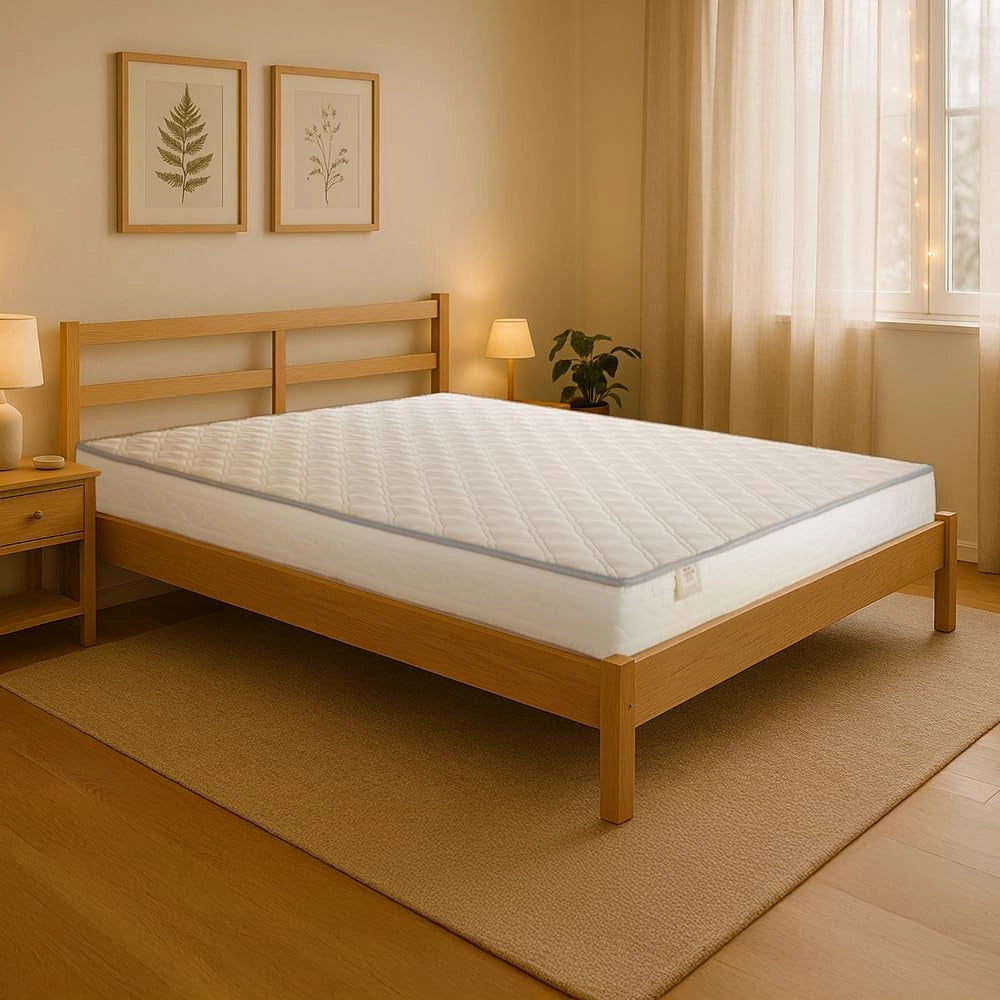 Materasso waterfoam 90x200 h16 cm ortopedico indeformabile antiacaro traspirante Made in Italy Farmarelax